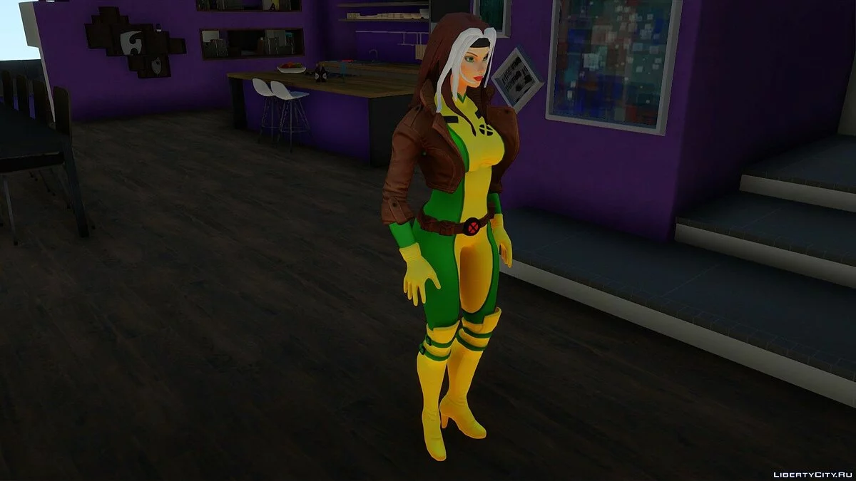 Pícara de X-men / GTA San Andreas