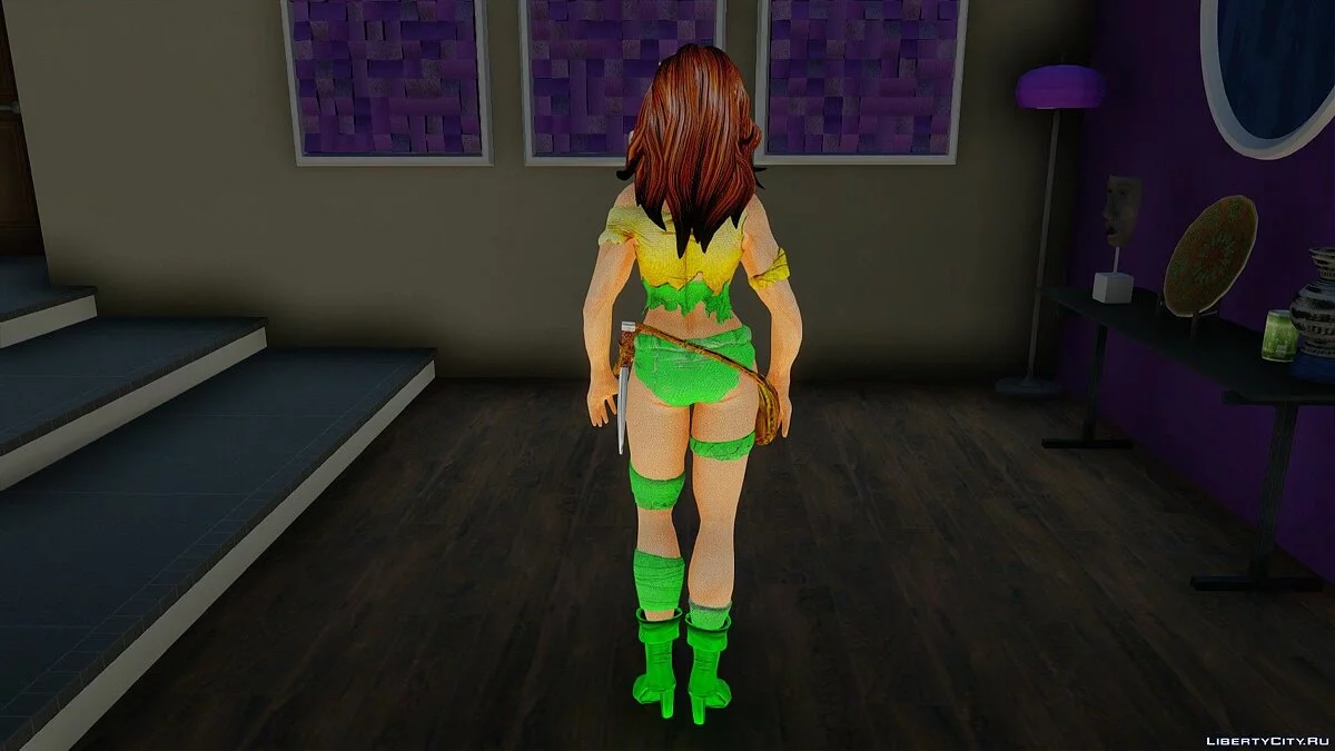 Pícara de X-men / GTA San Andreas
