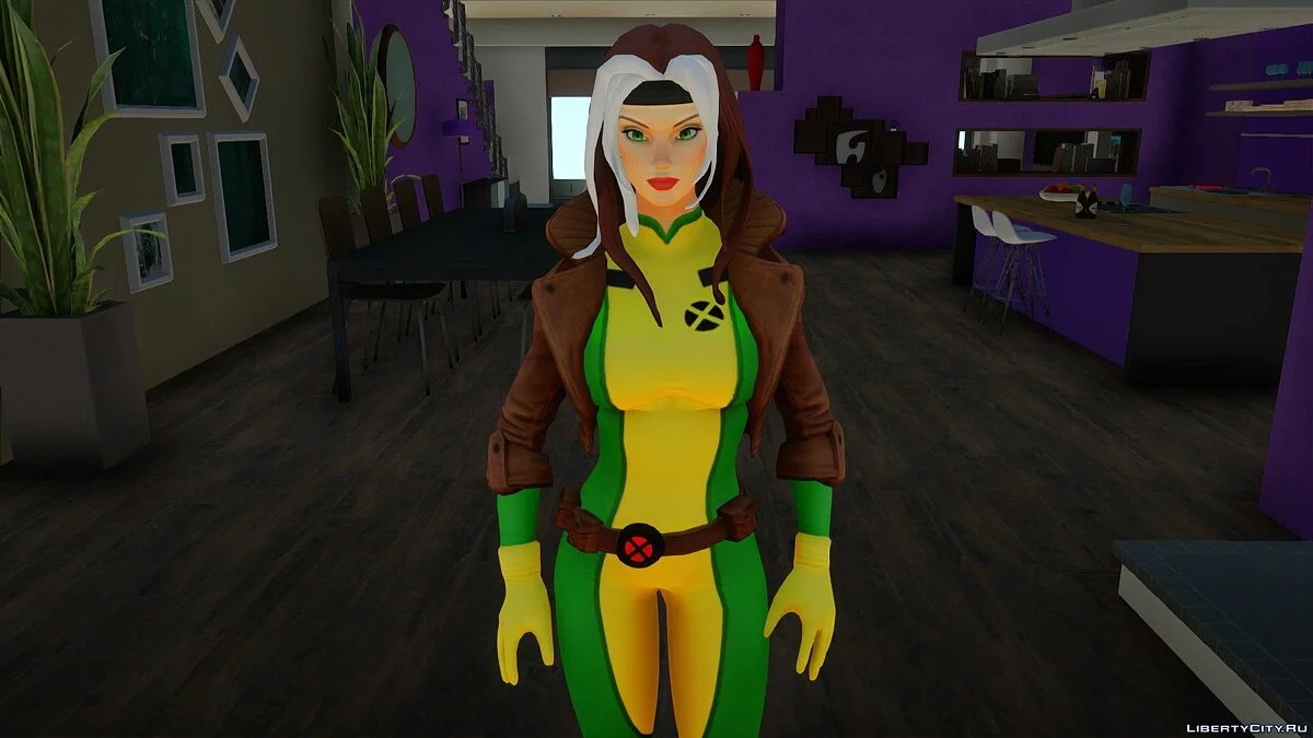 Pícara de X-men / GTA San Andreas