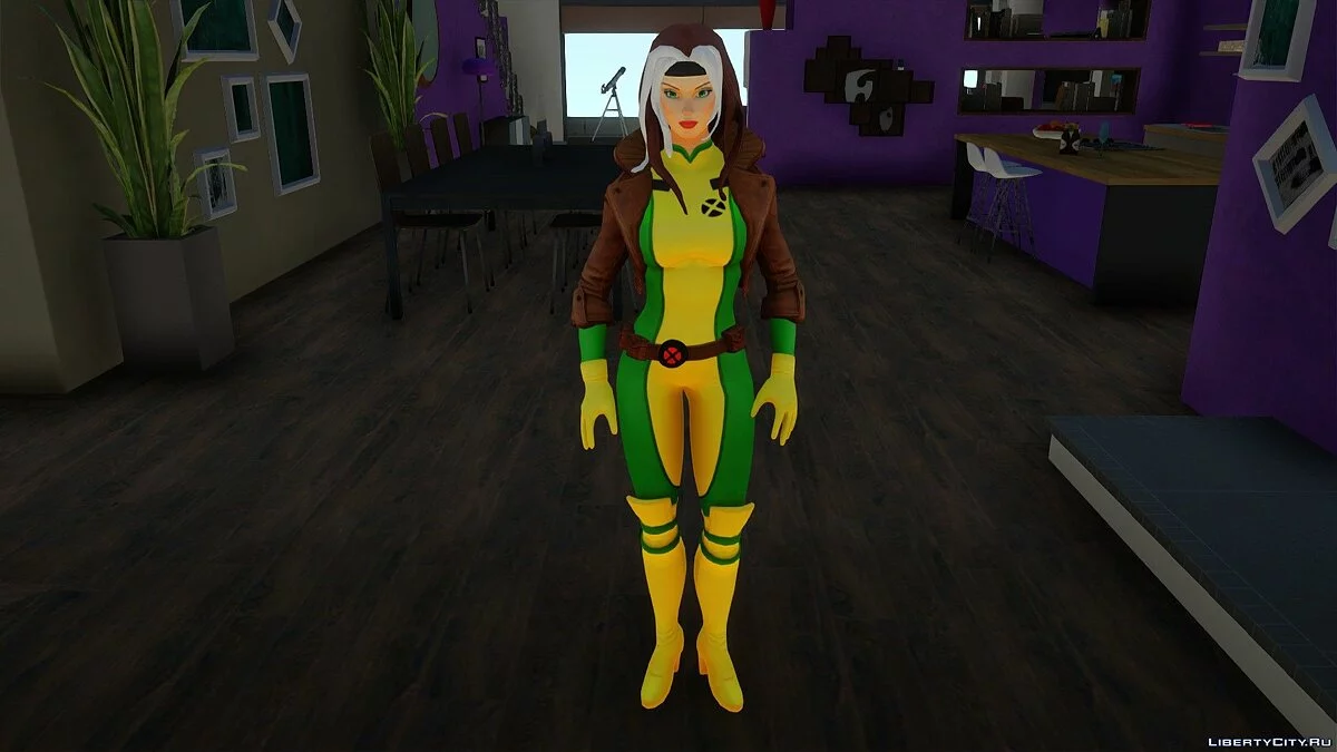 Pícara de X-men / GTA San Andreas