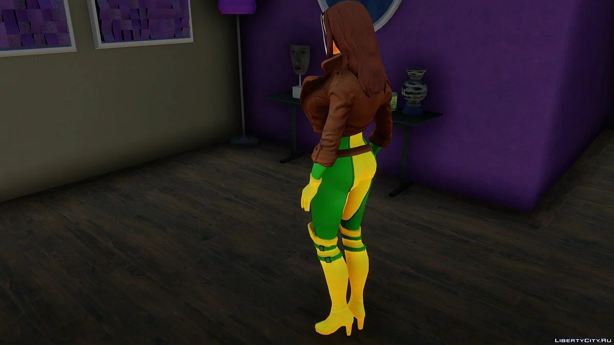 Pícara de X-men / GTA San Andreas