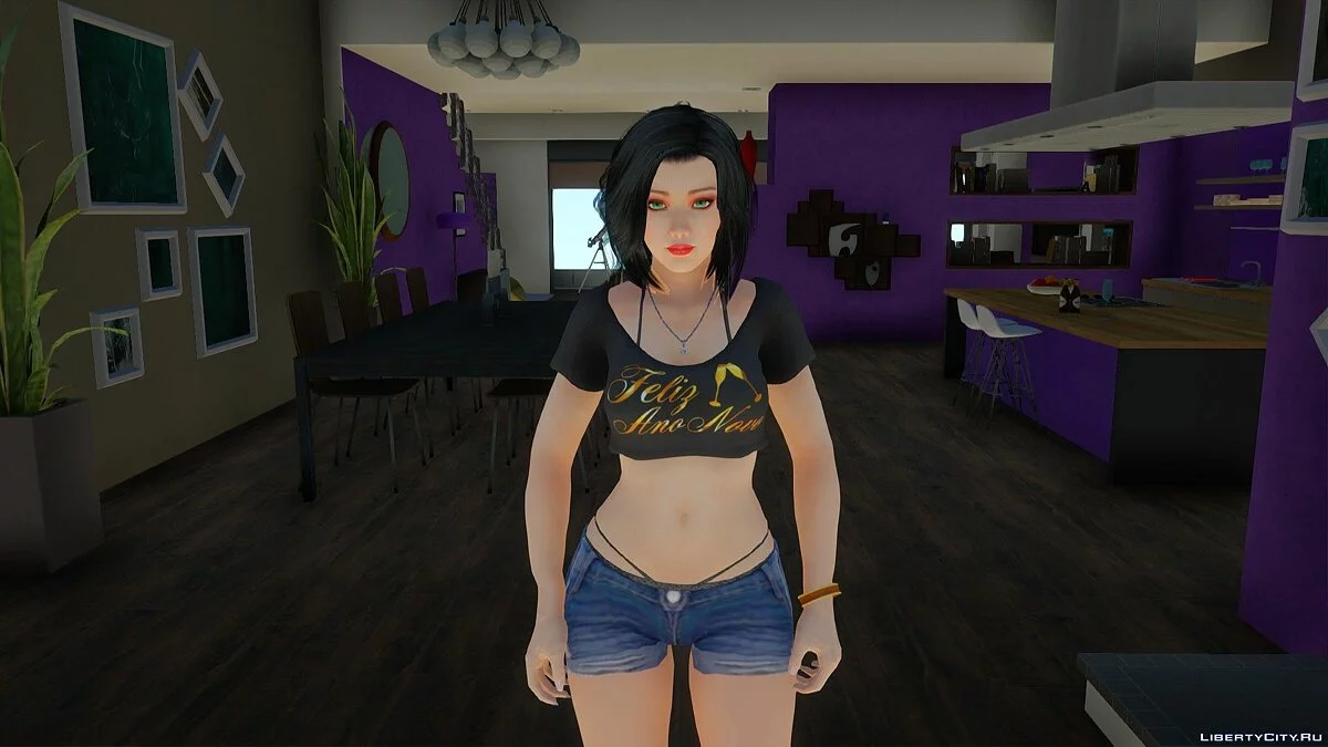 Момиджи в повседневной одежде / GTA San Andreas