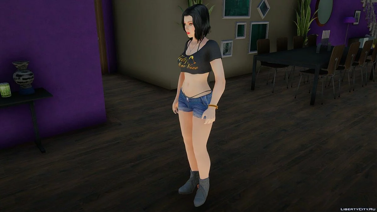 Момиджи в повседневной одежде / GTA San Andreas