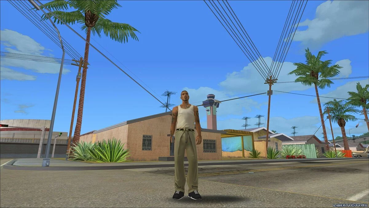 Original Main Characters Enhanced Smooth Textures [update #1] / GTA San Andreas
