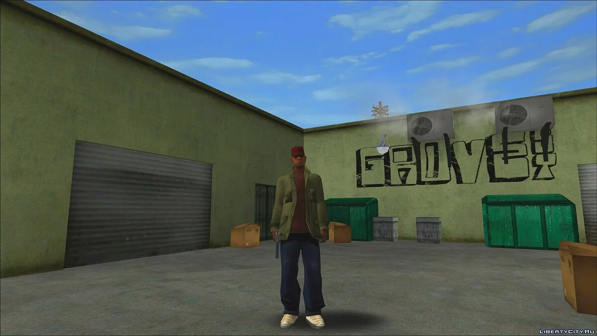 Original Main Characters Enhanced Smooth Textures [update #1] / GTA San Andreas