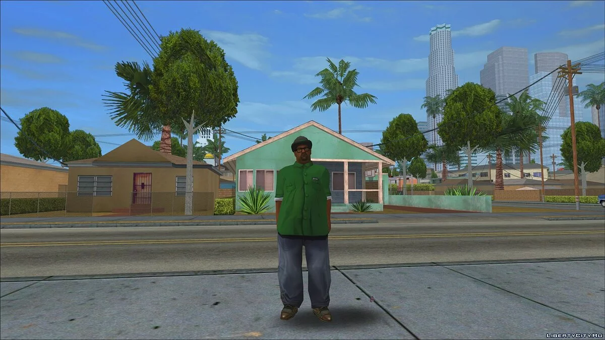 Original Main Characters Enhanced Smooth Textures [update #1] / GTA San Andreas