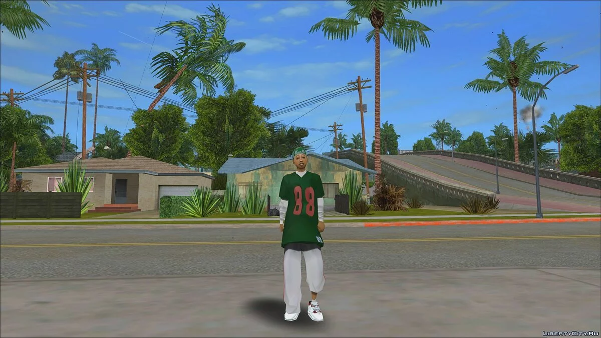 Original Main Characters Enhanced Smooth Textures [update #1] / GTA San Andreas