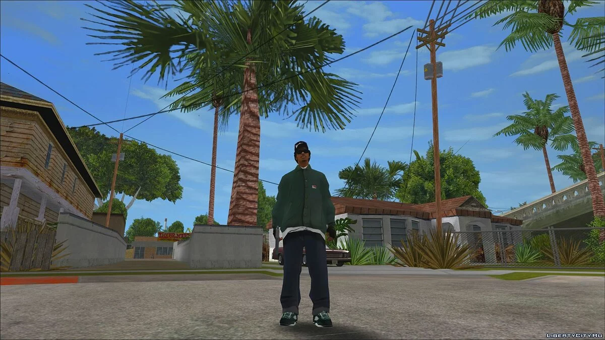 Original Main Characters Enhanced Smooth Textures [update #1] / GTA San Andreas