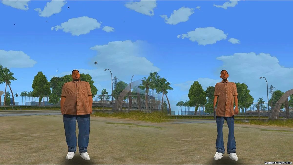 Original Main Characters Enhanced Smooth Textures [update #1] / GTA San Andreas