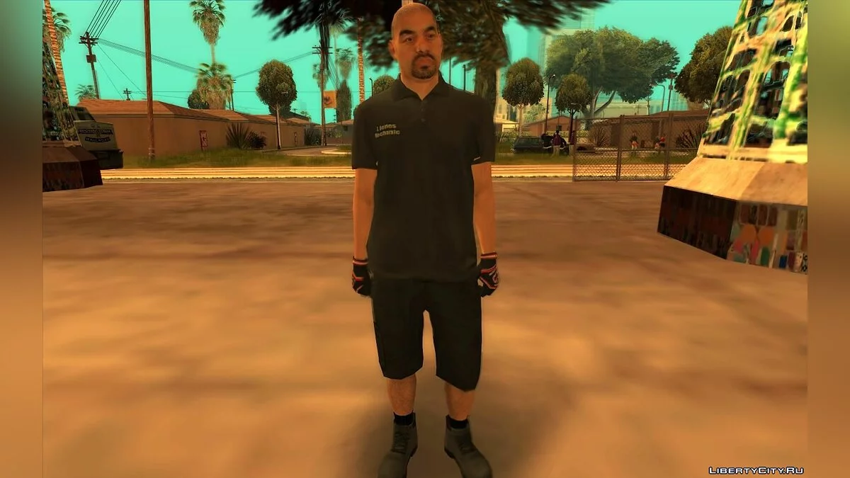Colección de skins de GTA 5 #3 / GTA San Andreas