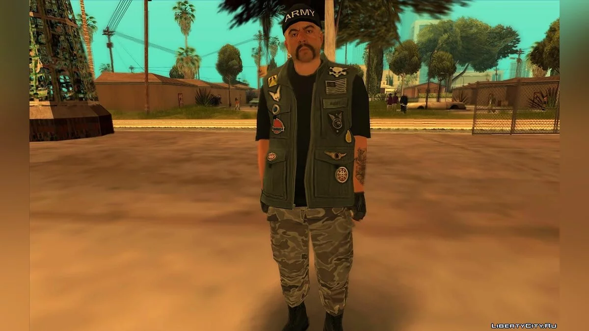 Colección de skins de GTA 5 #3 / GTA San Andreas