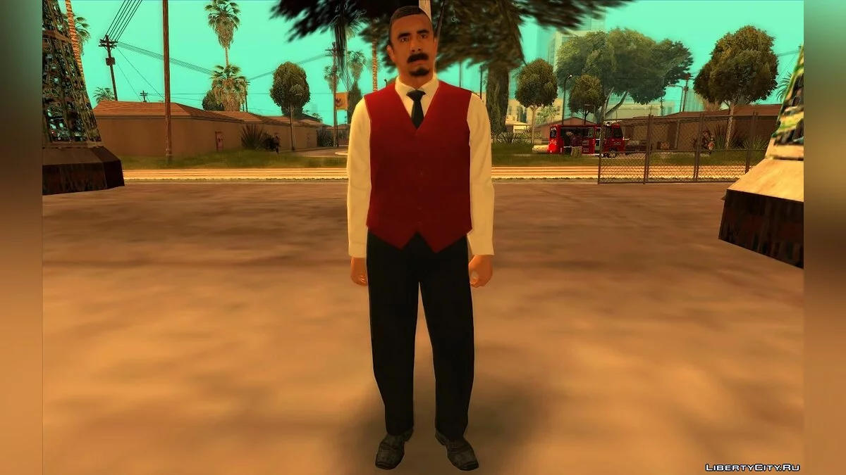 Colección de skins de GTA 5 #3 / GTA San Andreas
