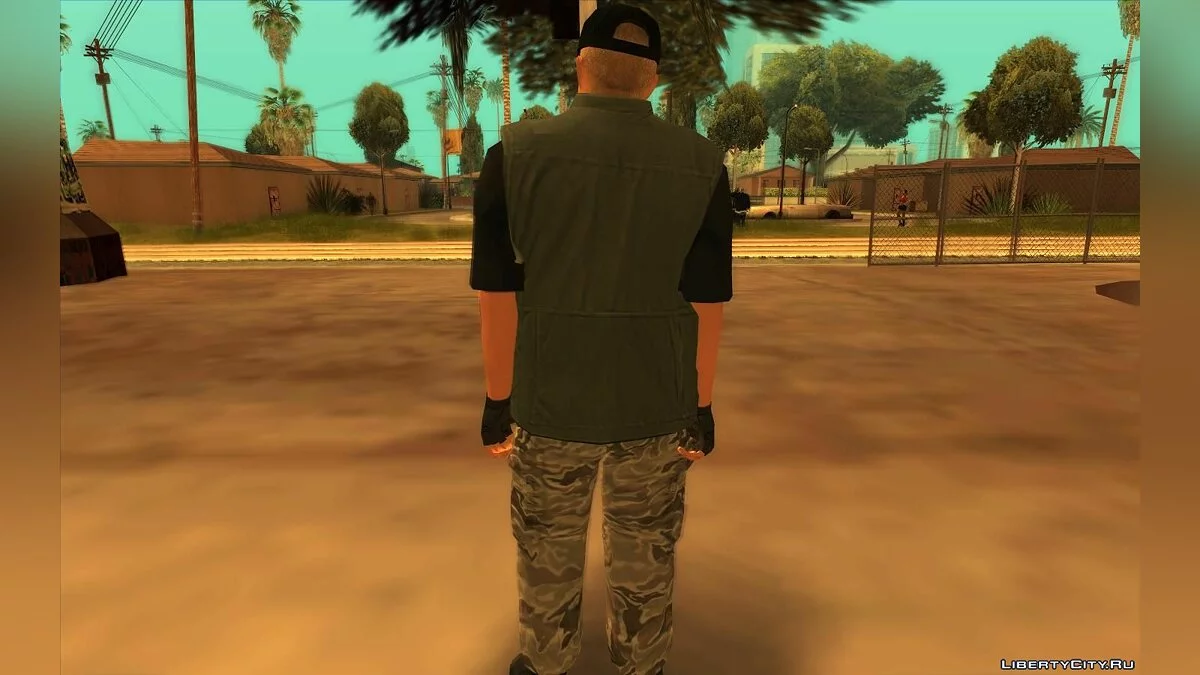 Colección de skins de GTA 5 #3 / GTA San Andreas
