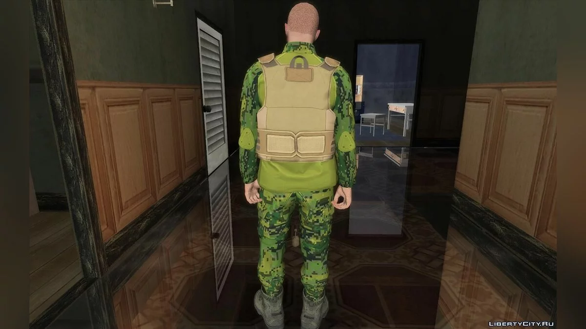 Kumpulan Skin dari GTA Online #16 - The Cayo Perico Heist / GTA San Andreas