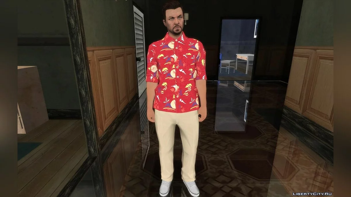Kumpulan Skin dari GTA Online #16 - The Cayo Perico Heist / GTA San Andreas