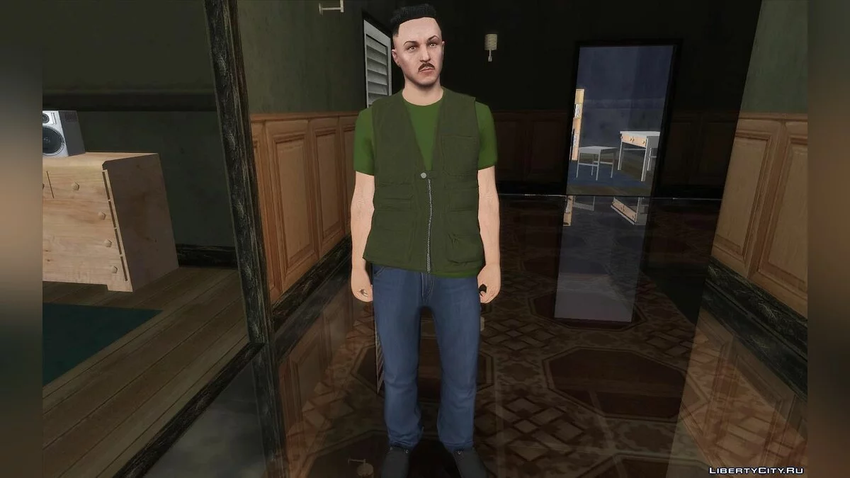 Kumpulan Skin dari GTA Online #16 - The Cayo Perico Heist / GTA San Andreas