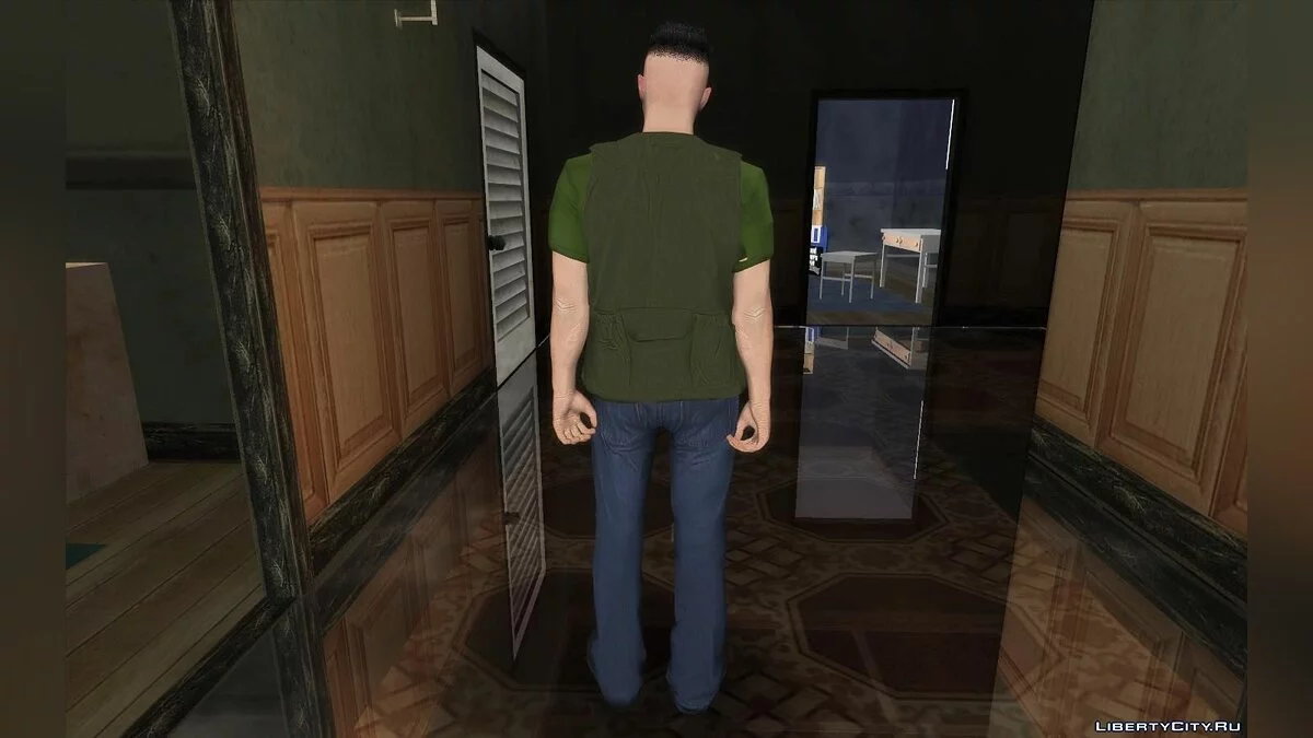 Kumpulan Skin dari GTA Online #16 - The Cayo Perico Heist / GTA San Andreas