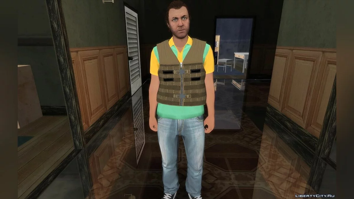 Kumpulan Skin dari GTA Online #16 - The Cayo Perico Heist / GTA San Andreas