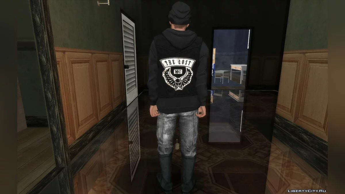 Colección de motociclistas LOST MC de GTA 5 / GTA San Andreas