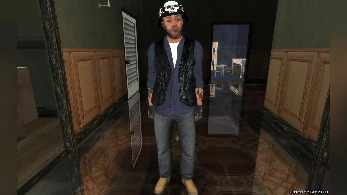 Colección de motociclistas LOST MC de GTA 5 / GTA San Andreas