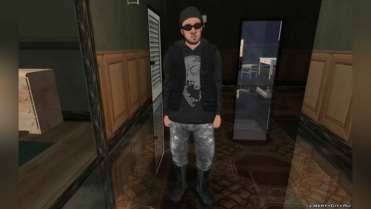 Colección de motociclistas LOST MC de GTA 5 / GTA San Andreas