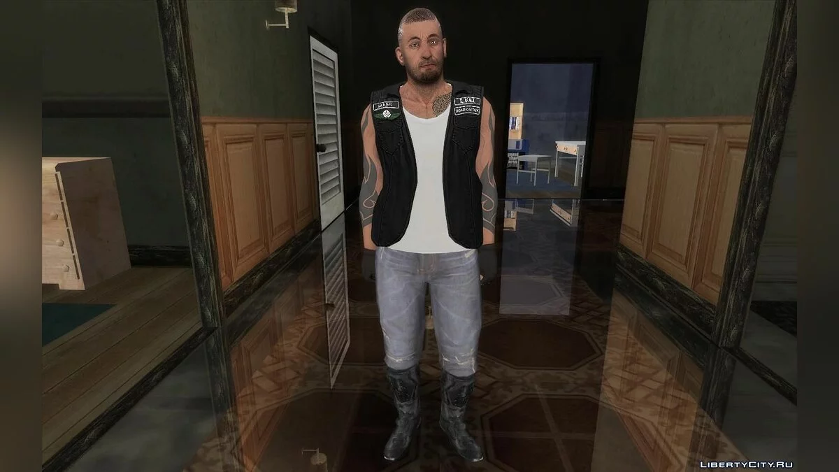 Colección de motociclistas LOST MC de GTA 5 / GTA San Andreas