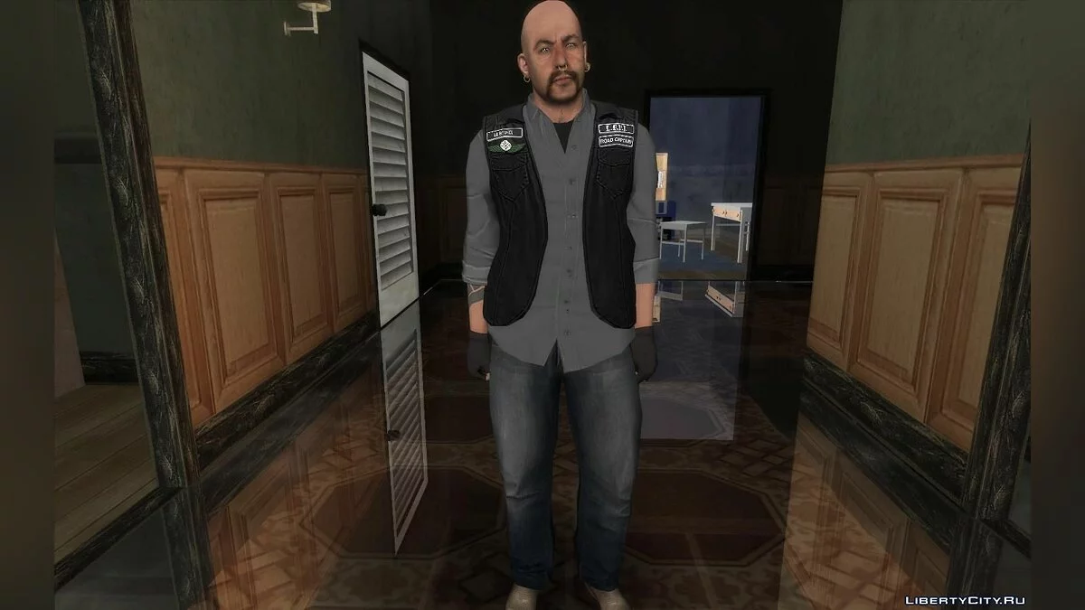 Colección de motociclistas LOST MC de GTA 5 / GTA San Andreas