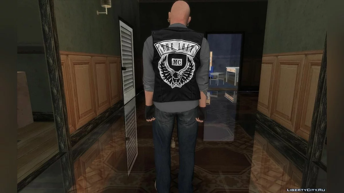 Colección de motociclistas LOST MC de GTA 5 / GTA San Andreas