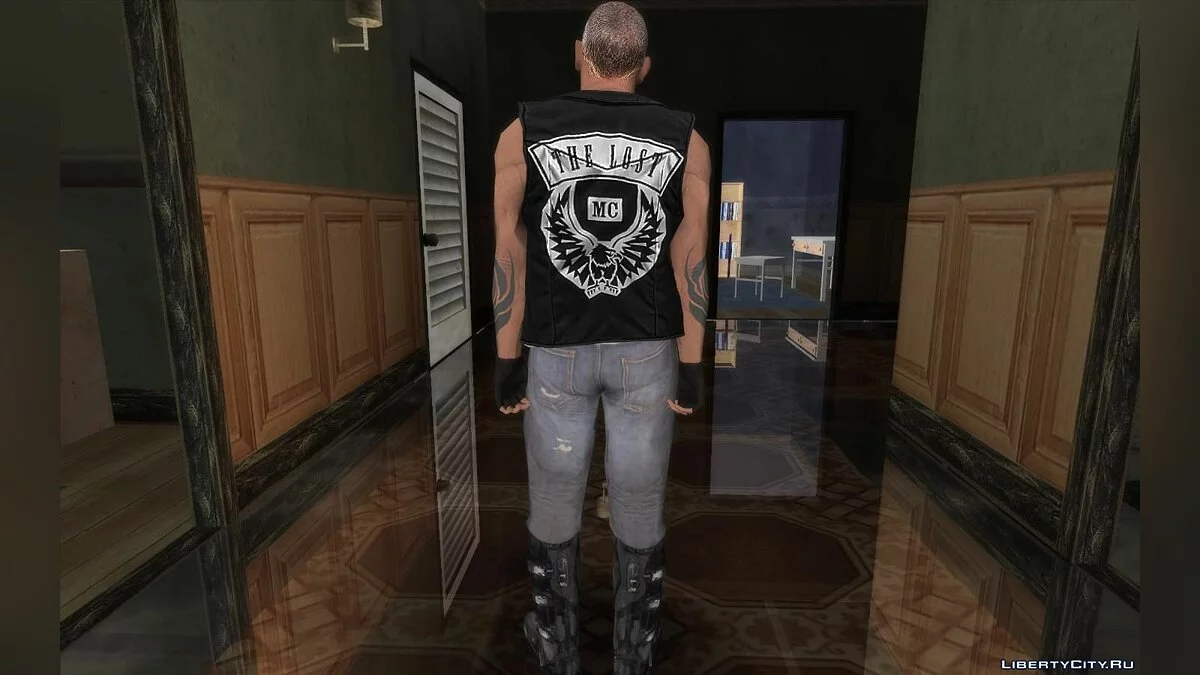 Colección de motociclistas LOST MC de GTA 5 / GTA San Andreas