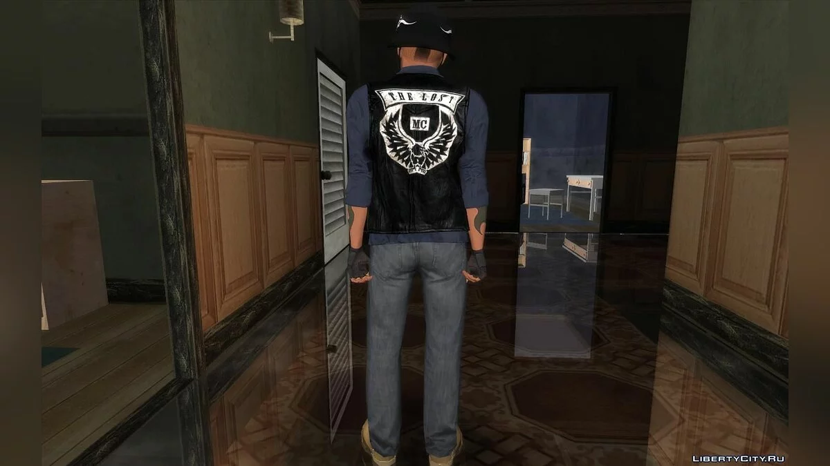 Colección de motociclistas LOST MC de GTA 5 / GTA San Andreas