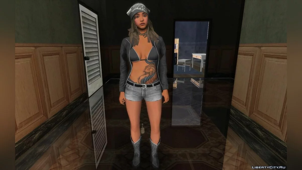 Colección de motociclistas LOST MC de GTA 5 / GTA San Andreas