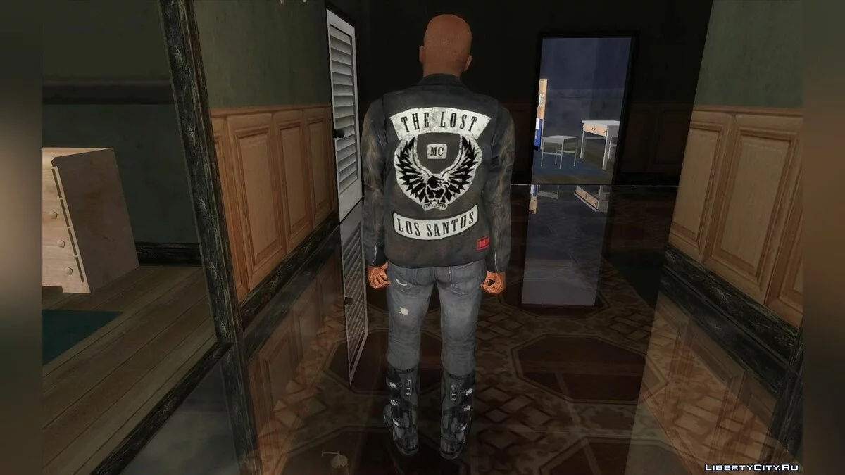 Colección de motociclistas LOST MC de GTA 5 / GTA San Andreas