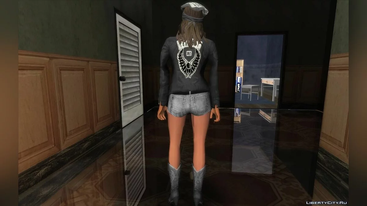 Colección de motociclistas LOST MC de GTA 5 / GTA San Andreas