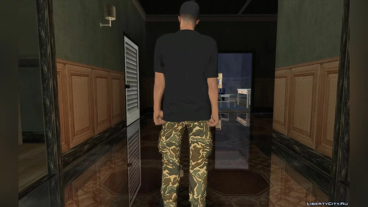 《卡约佩里科抢劫》DLC皮肤合集 / GTA San Andreas