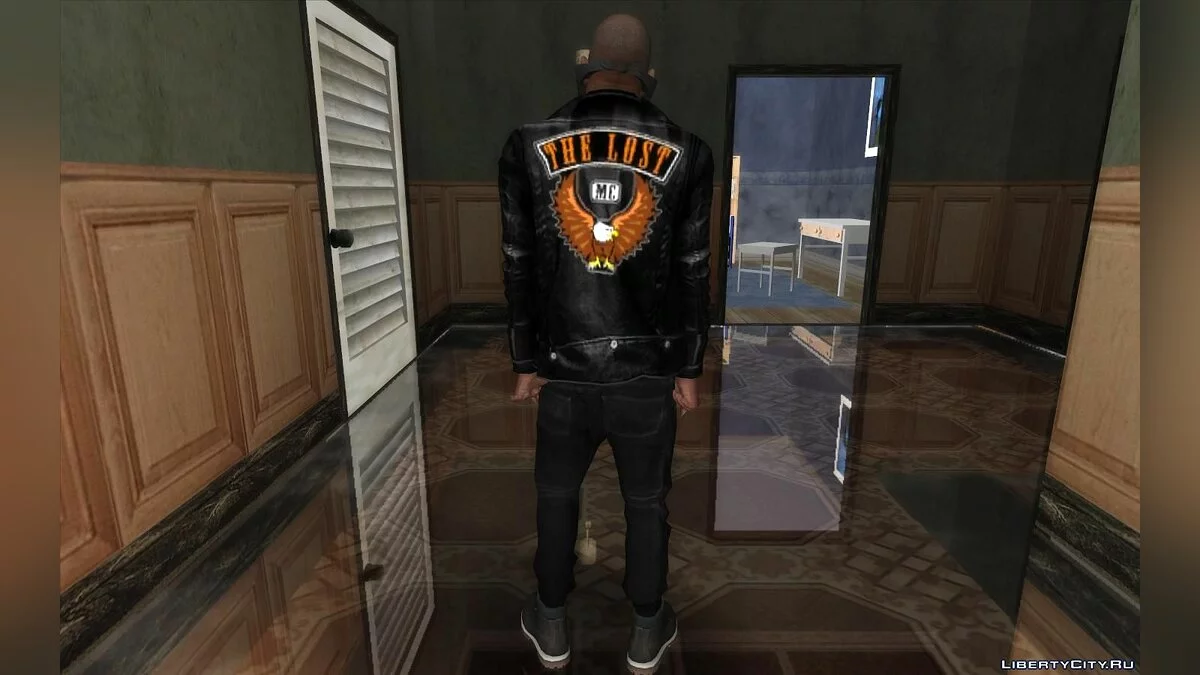 Bikers - Pacote de Skins (Trevor, Johnny e Malcolm) / GTA San Andreas