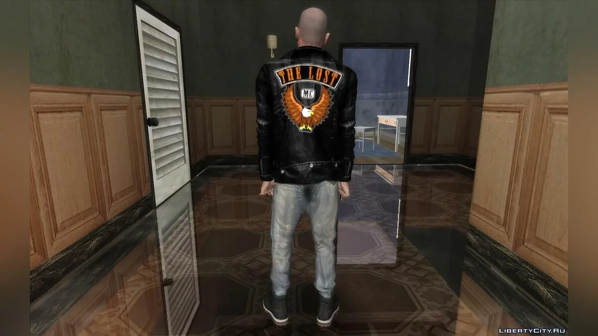 Bikers - Pacote de Skins (Trevor, Johnny e Malcolm) / GTA San Andreas