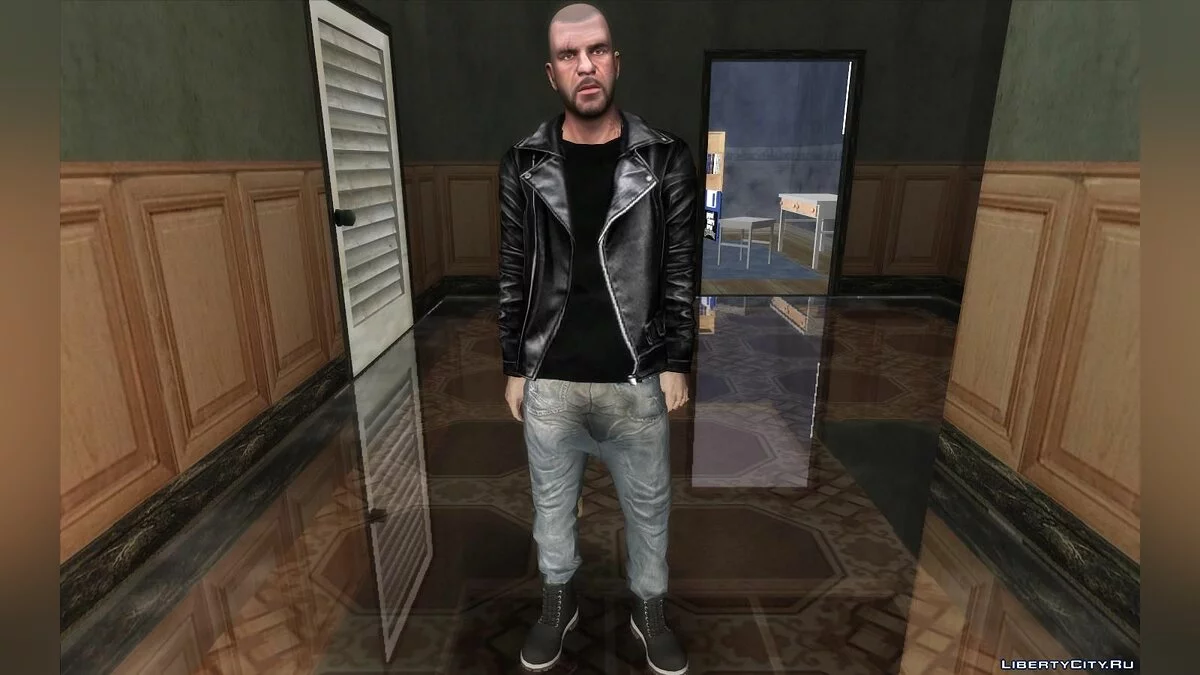 Bikers - Pacote de Skins (Trevor, Johnny e Malcolm) / GTA San Andreas