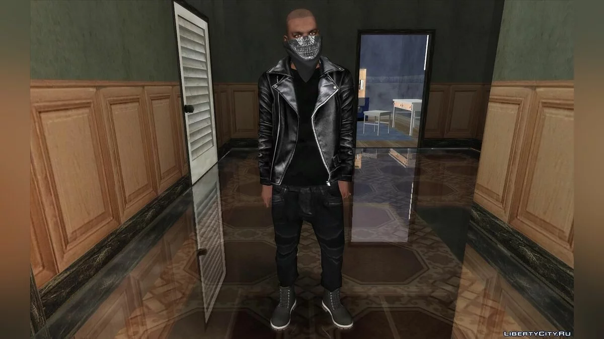 Bikers - Pacote de Skins (Trevor, Johnny e Malcolm) / GTA San Andreas