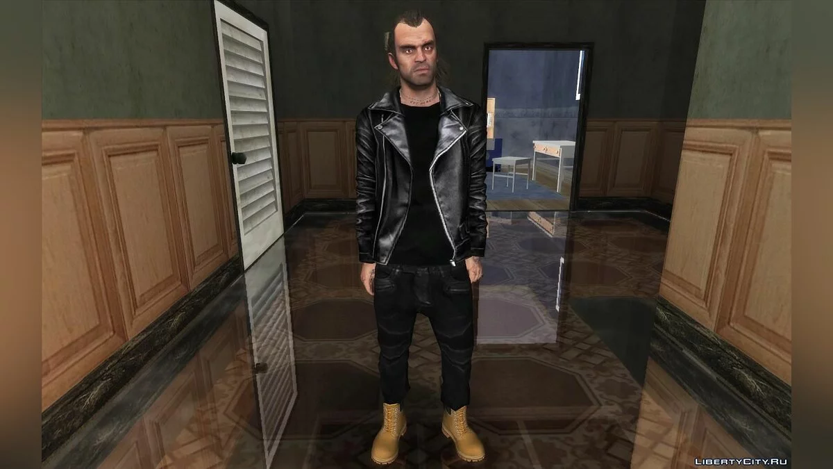 Bikers - Pacote de Skins (Trevor, Johnny e Malcolm) / GTA San Andreas