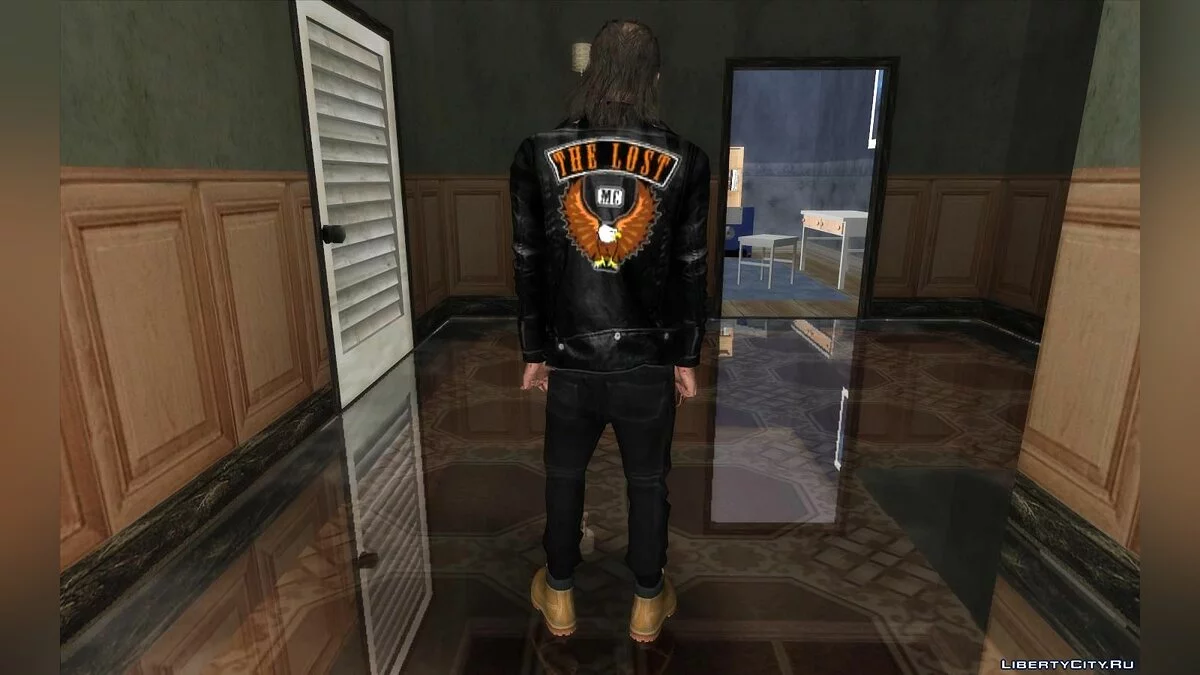 Bikers - Pacote de Skins (Trevor, Johnny e Malcolm) / GTA San Andreas