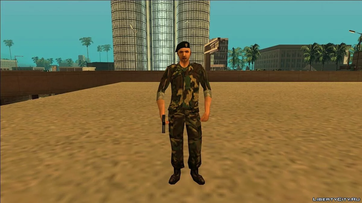 Big pack of skins GTA VCS (FROM GTA UNDERGROUND) / GTA San Andreas