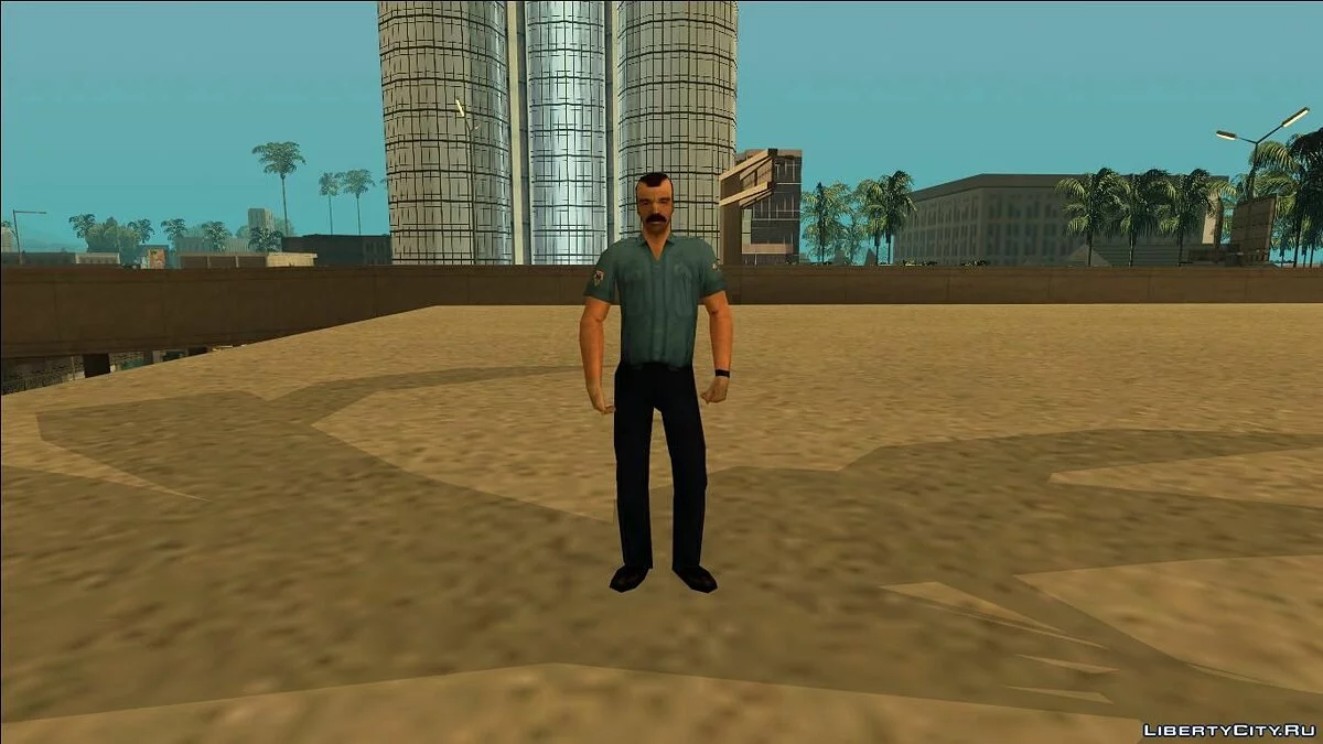 Big pack of skins GTA VCS (FROM GTA UNDERGROUND) / GTA San Andreas