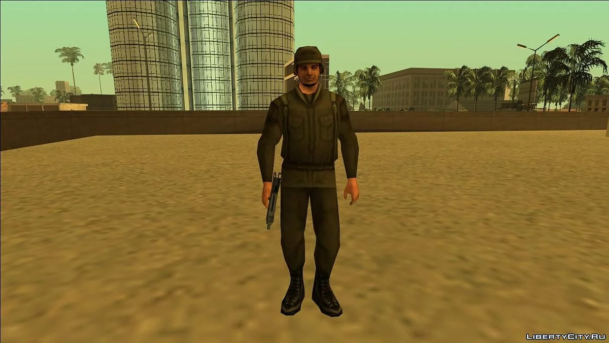 Big pack of skins GTA VCS (FROM GTA UNDERGROUND) / GTA San Andreas