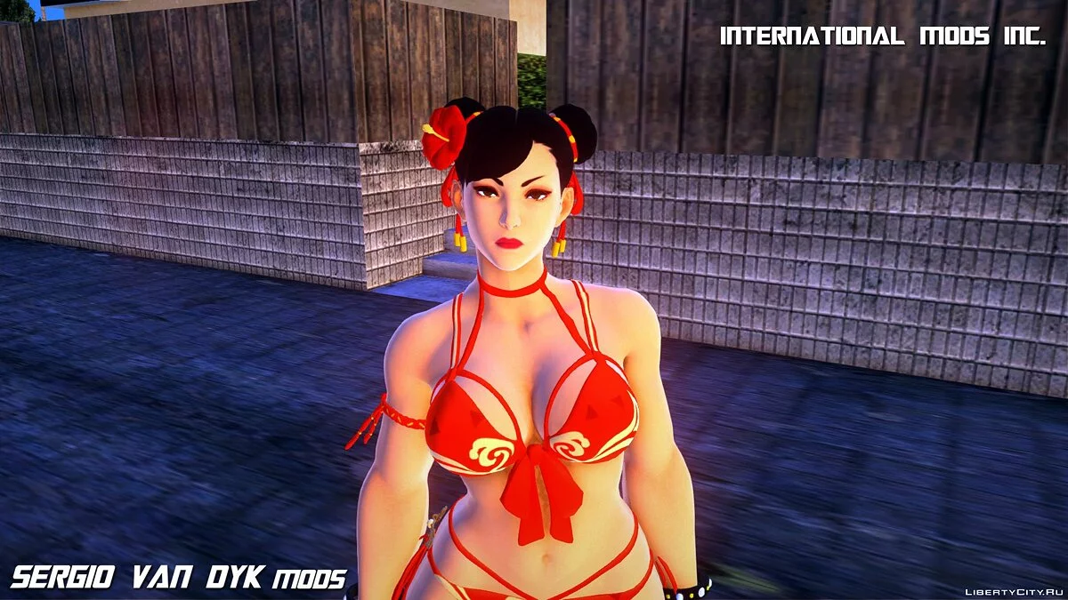 Chun Li C11 Urlaubspaket / GTA San Andreas