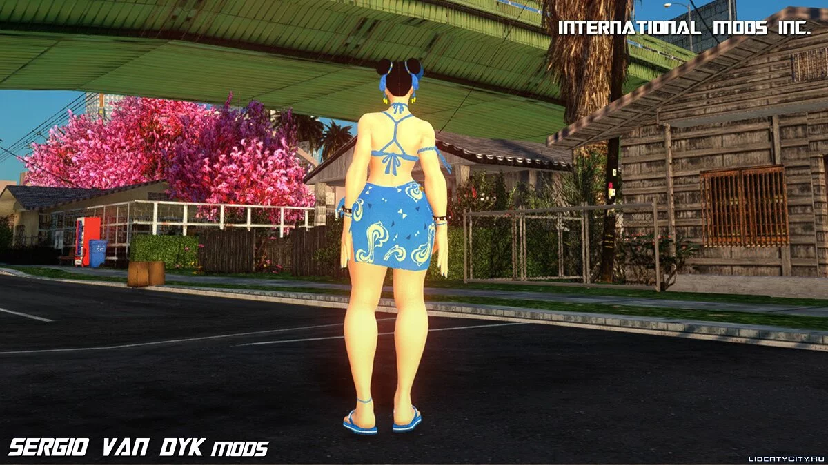 Chun Li C11 Urlaubspaket / GTA San Andreas