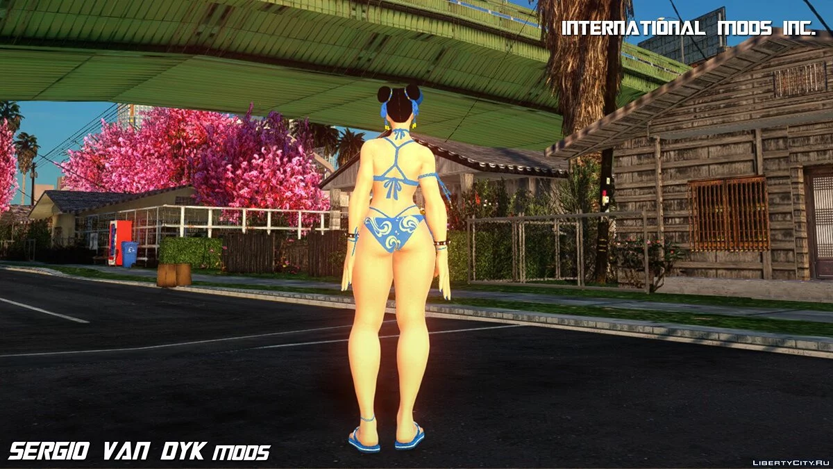 Chun Li C11 Urlaubspaket / GTA San Andreas