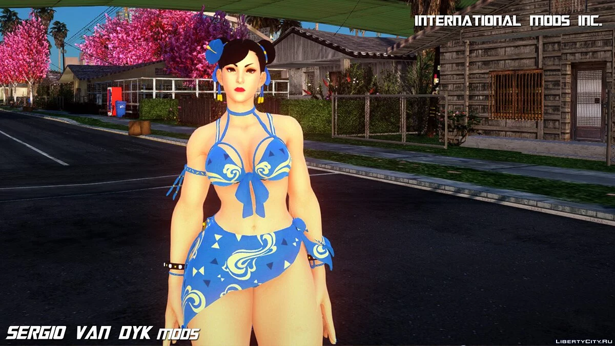 Chun Li C11 Urlaubspaket / GTA San Andreas