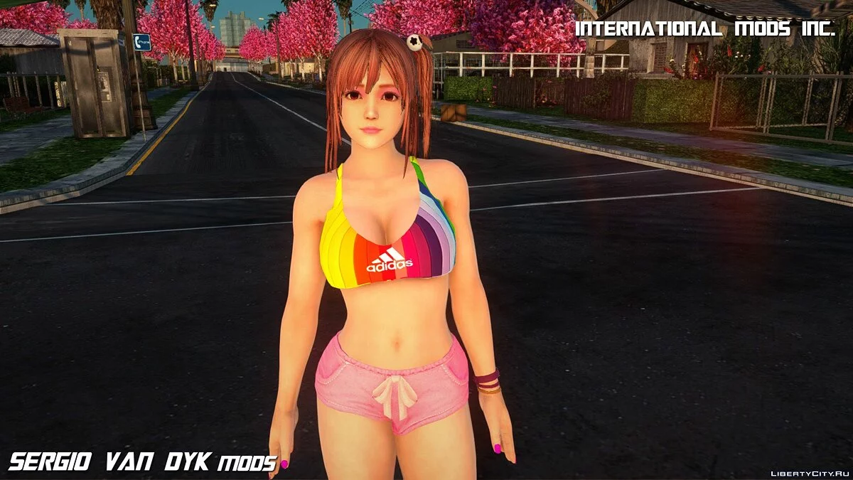 Honoka Street Super Pack / GTA San Andreas