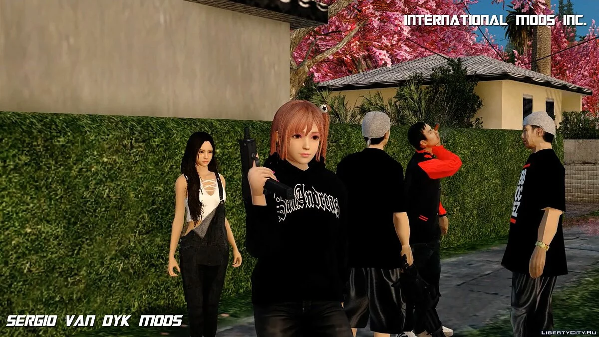 Honoka Street Super Pack / GTA San Andreas