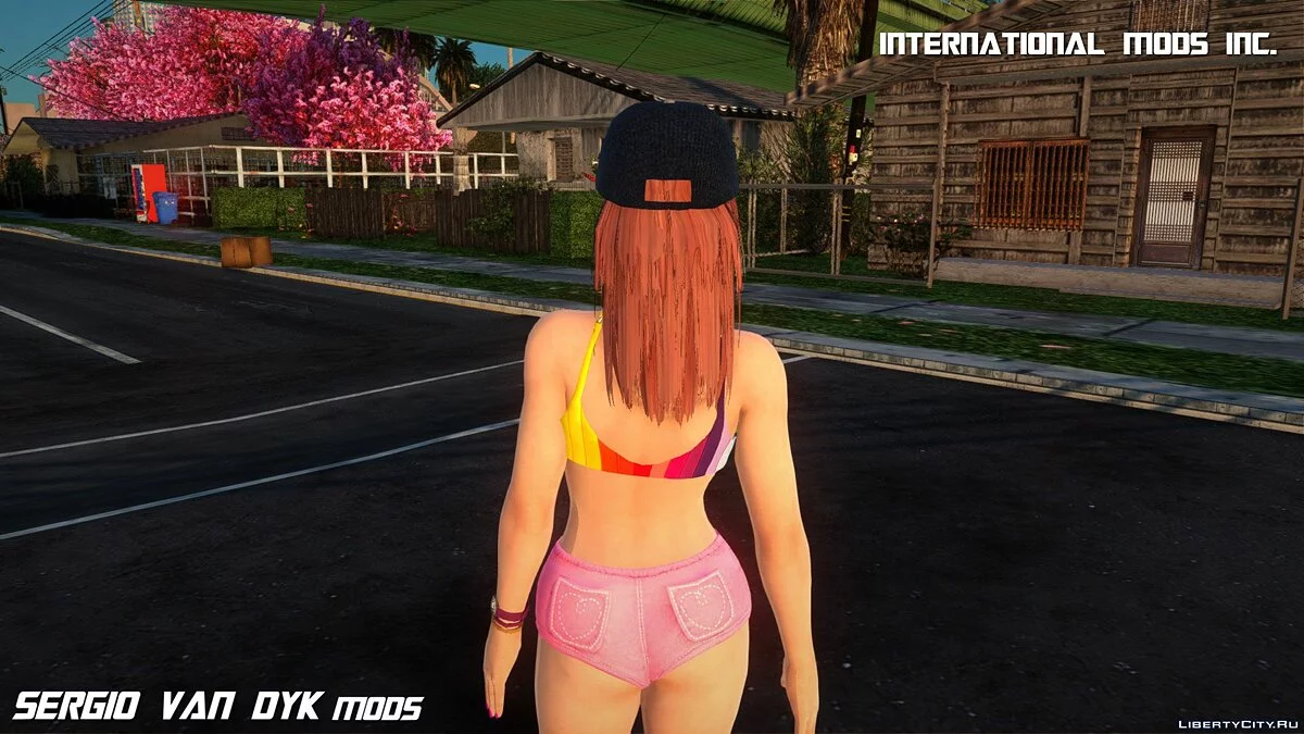 Honoka Street Super Pack / GTA San Andreas